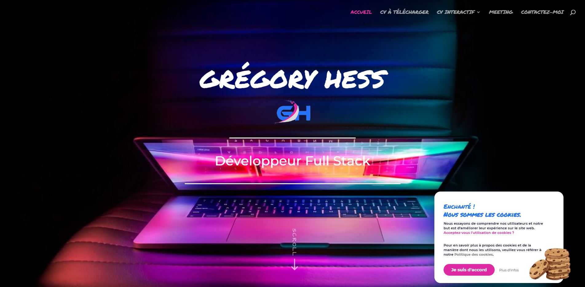 HESS Grégory - Développeur Web